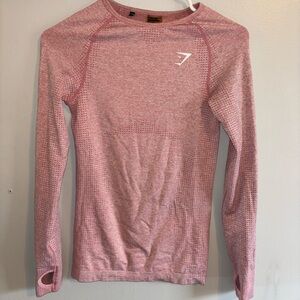 Gymshark Vital Seamless Long Sleeve Top